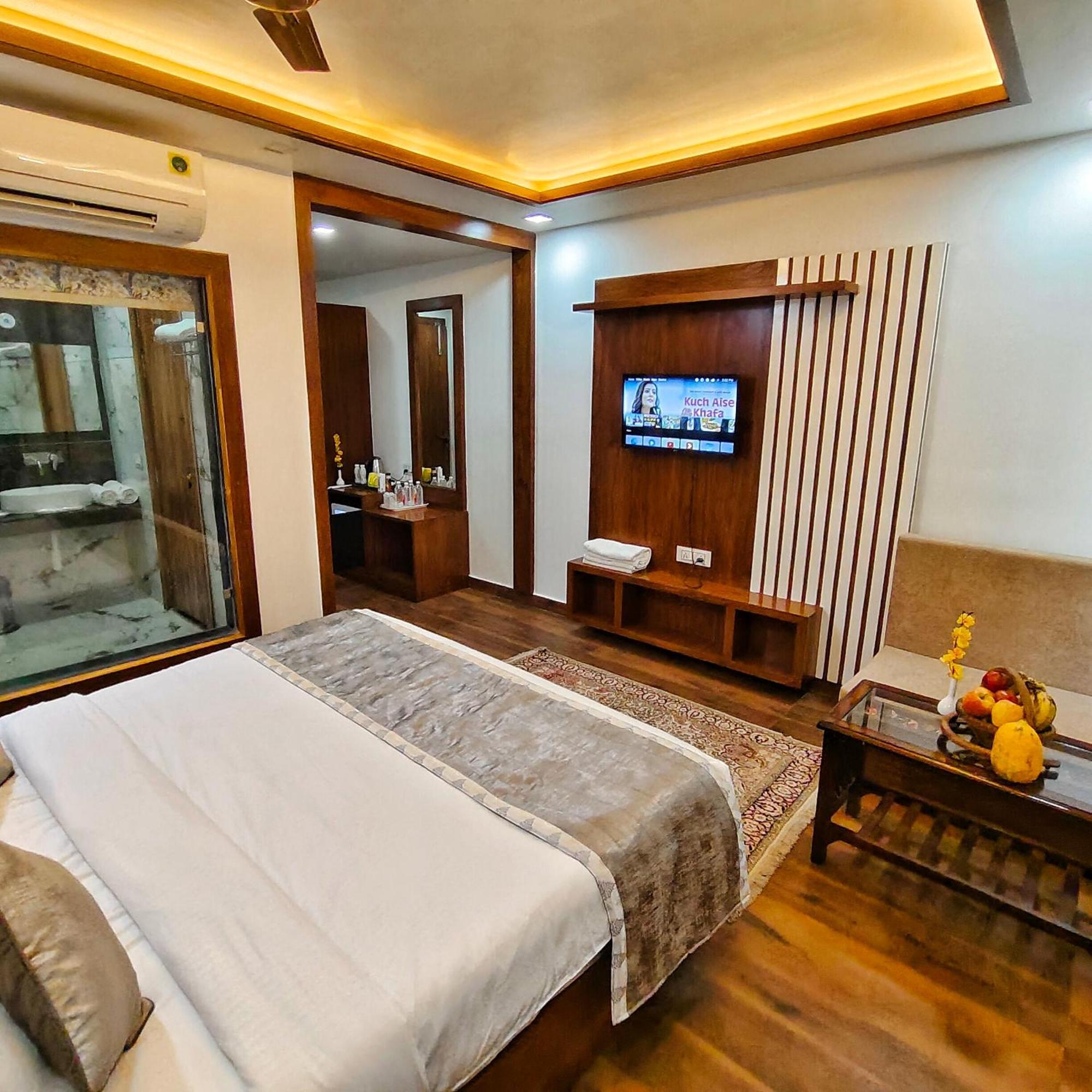 Hotel Taste Of India 아그라 외부 사진